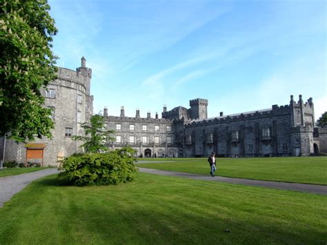 Kilkenny Castle, Kilkenny City. County Kilkenny 1210 | Curious Ireland