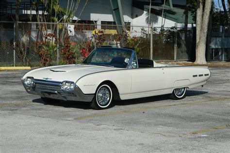 1962 FORD THUNDERBIRD CONVERTIBLE