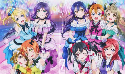 Love Live! School Idol Project Series OVA characters girls dress cute anime wallpaper ...