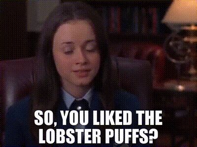 YARN | So, you liked the lobster puffs? | Gilmore Girls (2000) - S01E02 Drama | Video clips by ...