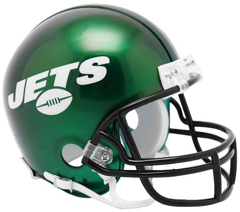 Riddell New York Jets Mini Football Helmet Helmets Mini Helmets