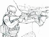 Us Marine Coloring Pages sketch template