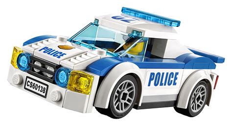 LEGO City Police High-Speed Chase 60138 Building Toy with Cop Car ...