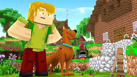 Minecraft: SCOOBY-DOO! - A CASA DO SALSICHA E DO SCOOBY DOO ! #30 ...