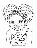 African Girl Coloring Pages At GetColoringscom  Free Printable sketch template