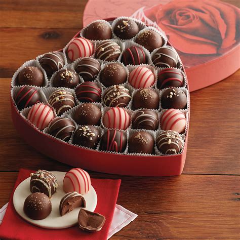 Valentine's Day Chocolate Truffles | Harry & David