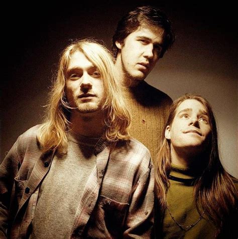 Nirvana in New York, NY, US. April 25th, 1990. Photograph by Michael ...