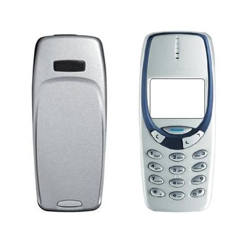 Full Body Housing for Nokia 3330 - White - Maxbhi.com