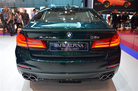 2018 Geneva: BMW ALPINA D5 S in Alpina Green looks stunning