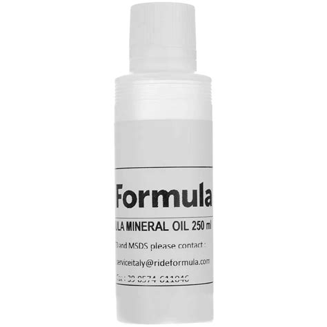 Formula Cura Fluid Mineral Oil Review