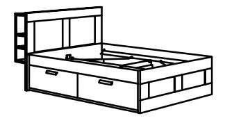 IKEA Skorva Bed Frame Instructions: Download PDF Manual