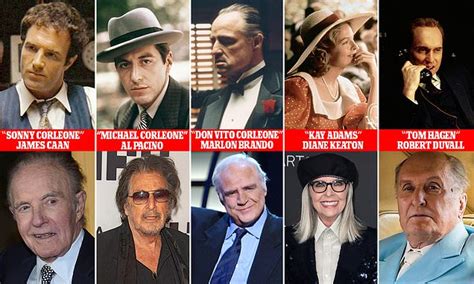 Where Is The Cast Of The Godfather Now? James Caan Dies At Age 82 - TrendRadars