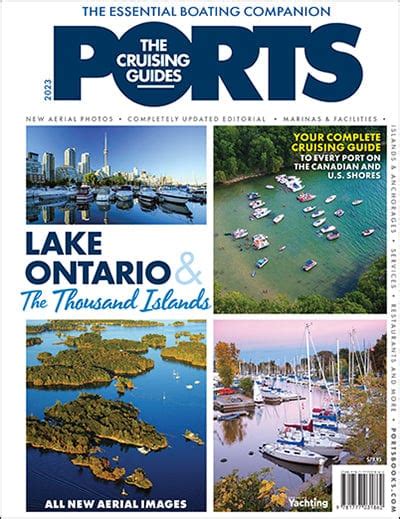 PORTS Cruising Guide: Lake Ontario and The Thousand Islands, 2016 Edition| Lake Ontario Islands ...