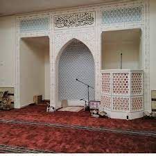 modern mosque mihrab minbar design - Google Search | Mosque design, Mosque design islamic ...