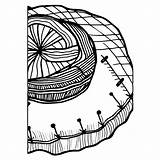 Crochet Coloring Page · Creative Fabrica sketch template