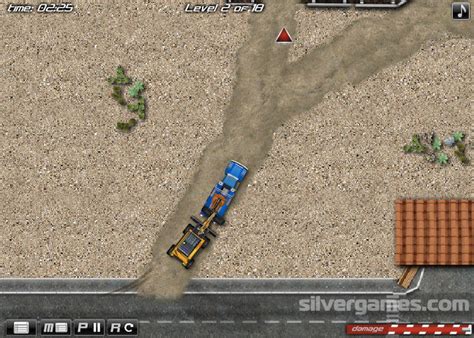 Heavy Tow Truck - Play Online on SilverGames 🕹️