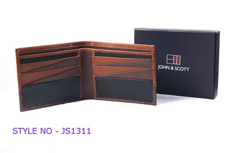 Mens Brown Leather Wallet Manufacturer, Supplier from Tamil Nadu