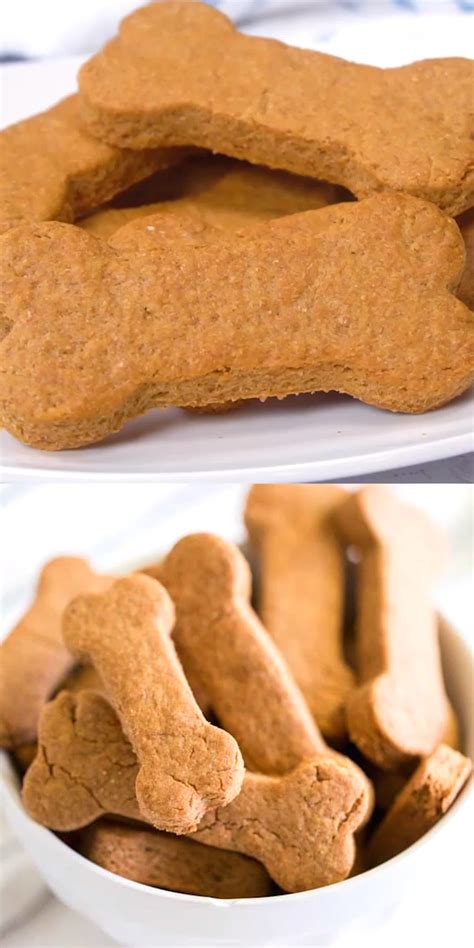 These easy, healthy Homemade Dog Treats are a special recipe to serve your favorite pet ...