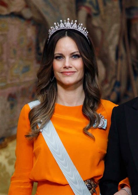 Princess Sofia Attends Nobel Laureates Gala 2022 Princess Sofia Of Sweden, Princess Sophia ...