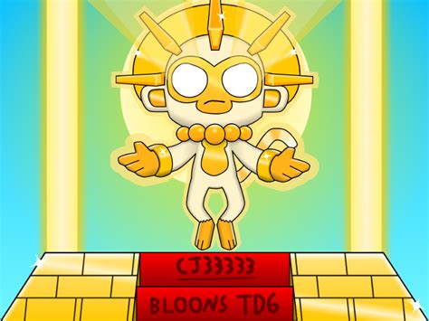 The TRUE Sun God (BTD6) (OLD) — Weasyl