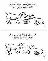 Bark George Coloring Pages sketch template