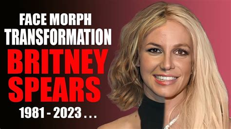 Britney Spears - Transformation (Face Morph Evolution 1981 - 2023...) # ...