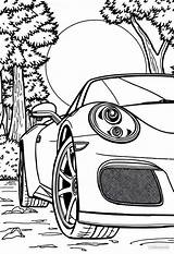 24 Car Coloring Pages  CraftoMundo sketch template