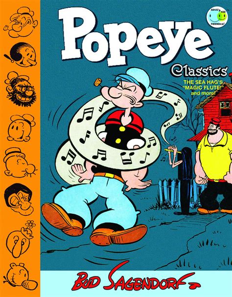 Popeye Classics Vol. 9 | Fresh Comics