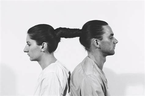 Marina Abramović and ULAY. Relation in Time. 1977/2010 | MoMA