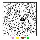 Color By Number Coloring Pages  100 Printable sketch template