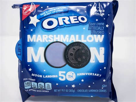 Tales of the Flowers: Celebrating the 50 anniversary of man walking on the moon with Moon Oreos