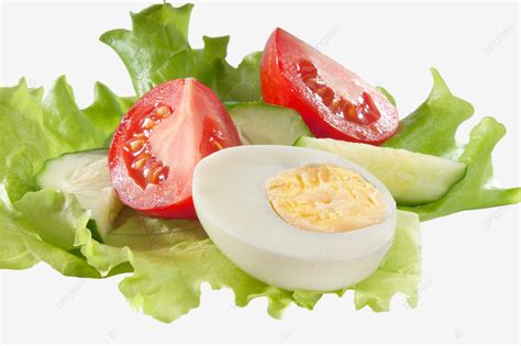 Boled Egg Half Egg Piece, Lettuce, Vagatable, Half PNG Transparent Image and Clipart for Free ...