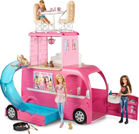 Barbie Pop-Up Camper | The Best Gifts For Nieces and Nephews | POPSUGAR UK Parenting Photo 39