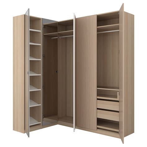 2024 Popular Corner Wardrobe Closet IKEA