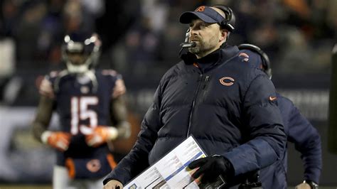 Bears head coach Matt Nagy named PFWA Coach of the Year - ABC7 Chicago