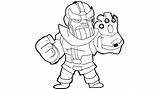 Infinity Gauntlet Coloring Pages sketch template