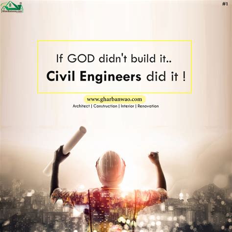 Ghar Banwao #1 | Engineering quotes, Construction quotes, Civil ...