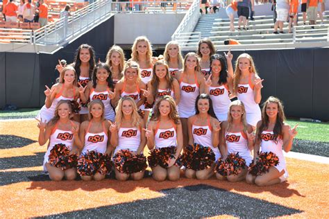 Team Spotlight: OSU Pom Squad’s Classy & Athletic Cheer Uniforms