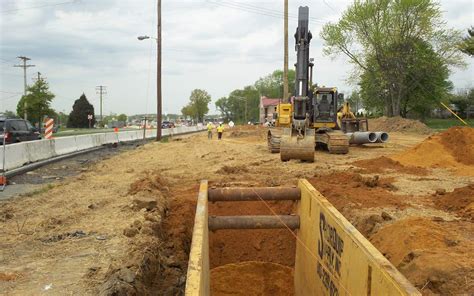 A-Del Construction : Sewer, Water & Storm Construction & Repair