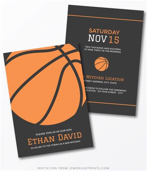 23 best Sports themed bar mitzvah invitations images on Pinterest | Bar mitzvah invitations ...