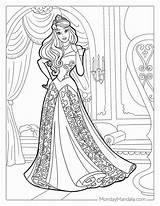 Barbie Princess Coloring Pages Free Printable sketch template