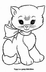 Hi Flyer Color Pg 46  Coloring Pages Cat coloring Page Farm Animal sketch template