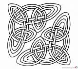 Celtic Knot Coloring Pages Clipart For Adults  Free Printable sketch template
