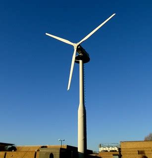 Wind Turbine | Wind Turbine at the Whittle Lab | James Bowe | Flickr