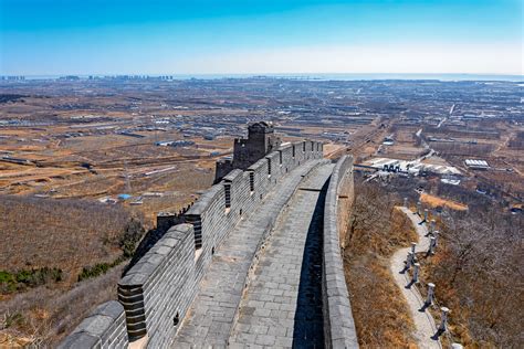 Shanhaiguan - Grande muraille de Chine - information et guide de visite de Shanhaiguan