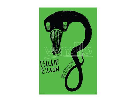 GB EYE: Billie Eilish - Poster "ghoul" (91.5x61) - Vendiloshop