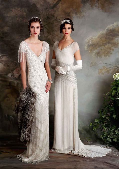 10 Vintage Inspired Wedding Dresses for Timeless elegance wedding theme ...