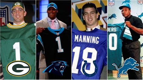 The BEST Draft Picks Ever From All 32 NFL Teams - YouTube