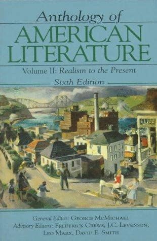 Anthology of American literature by George L. McMichael | Open Library