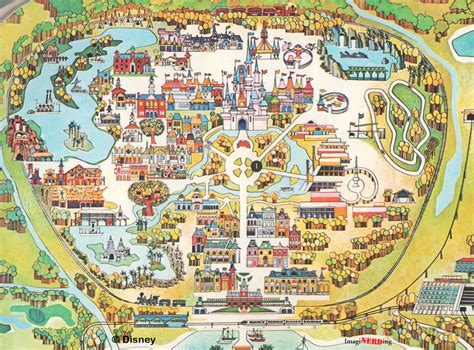 Magic Kingdom Maps Galore! - ImagiNERDing